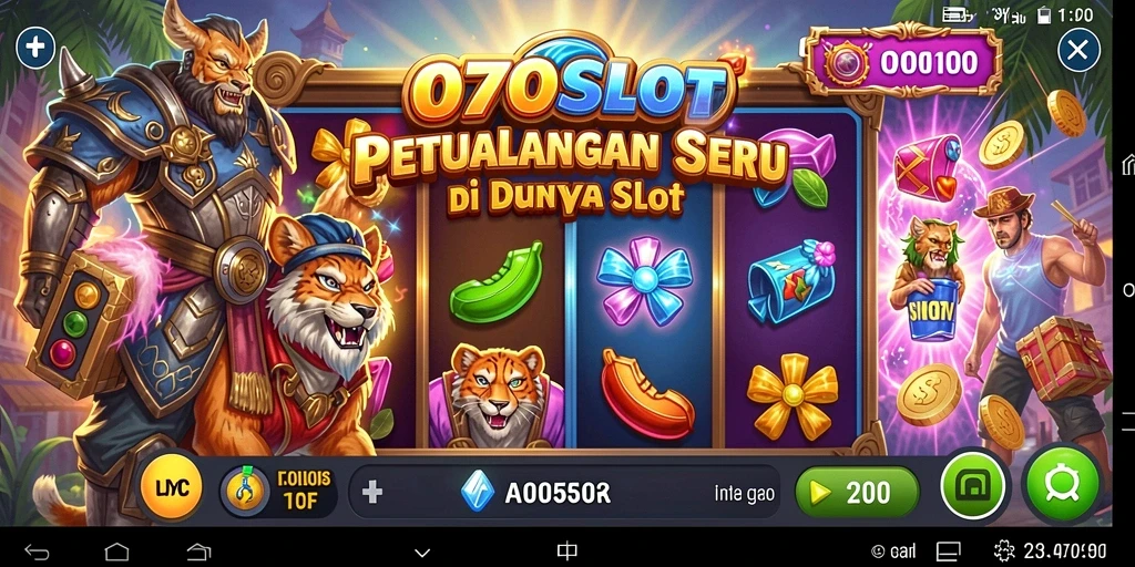 Gameplay seru dan petualangan menunggu di 070SLOT.