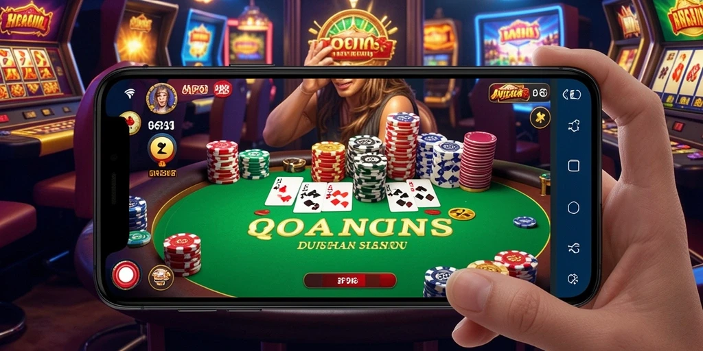 Tampilan gameplay seru di AP686 dengan berbagai pilihan permainan kasino.
