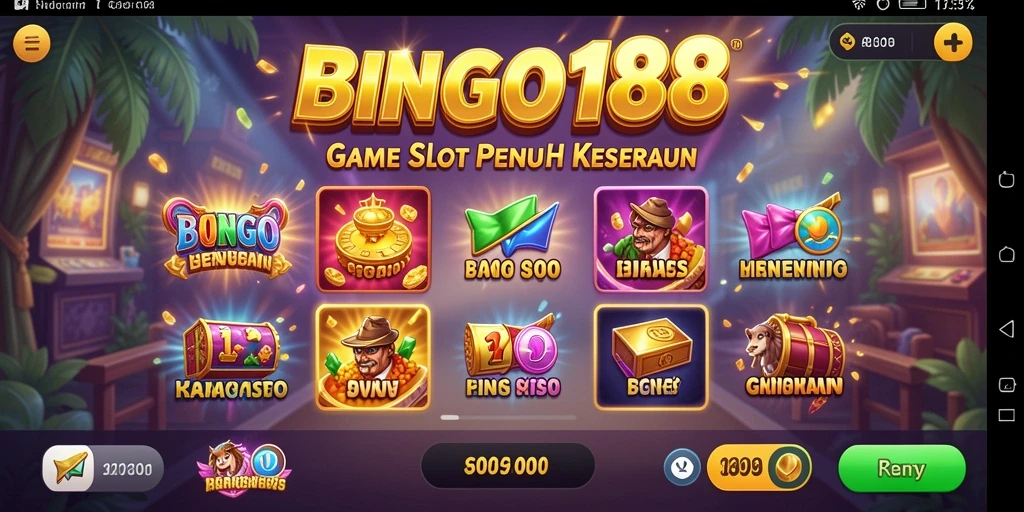 Tampilan gameplay BINGO188 yang menarik dan mengasyikkan.