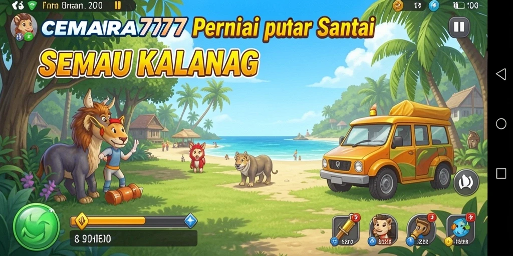 Tampilan menarik dari gameplay CEMARA777 yang menghibur.