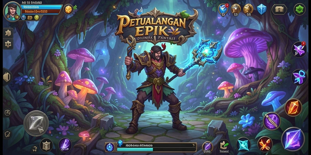 Gambaran menakjubkan gameplay RPG di F08.
