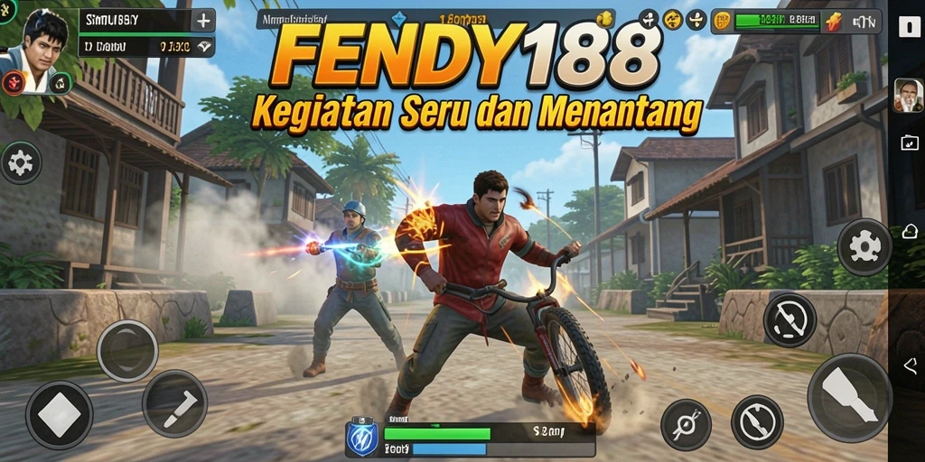 Tampilan gameplay FENDY188 yang menawan dan menarik.