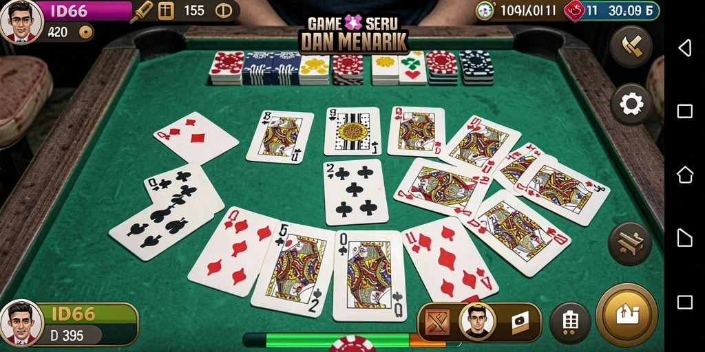 Gameplay seru Domino yang mengasyikkan di ID66.