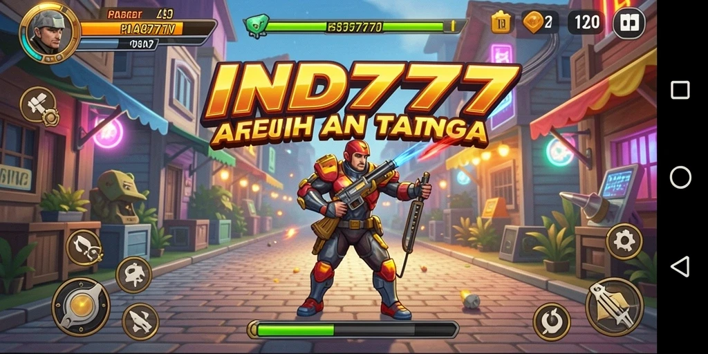 Screenshot gameplay IND777 menunjukkan aksi seru dan grafik yang menawan.