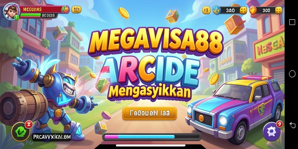 Tampilan gameplay seru dan menarik dari MEGAVISA88.