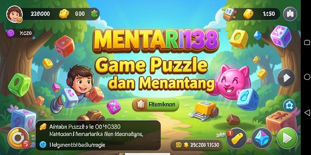 Gameplay seru dan menantang dalam MENTARI138 yang memikat.