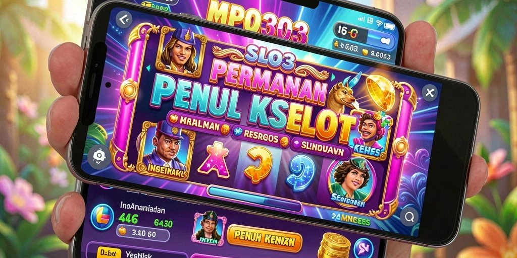 Tangkapan layar gameplay menunjukkan keseruan Slot MPO303.