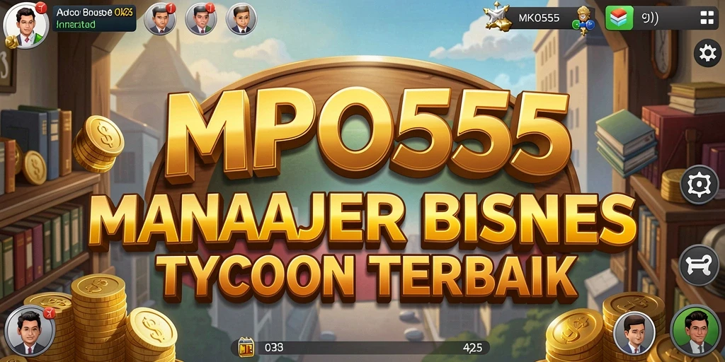 Tampilan gameplay MPO555 yang mendebarkan dan penuh strategi Tycoon.