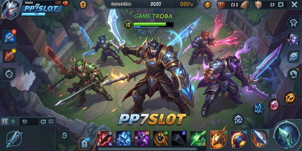 Gameplay seru dalam PP7SLOT dengan karakter unik dan strategi menarik.