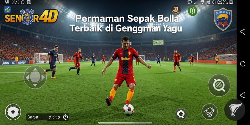 Tampilan gameplay <strong>SENIOR4D</strong> yang menegangkan dan dinamis.