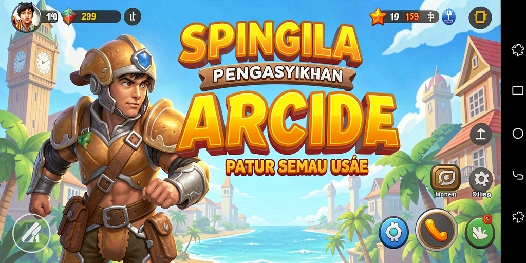 Tangkap momen menakjubkan dari gameplay seru SPINGILA.