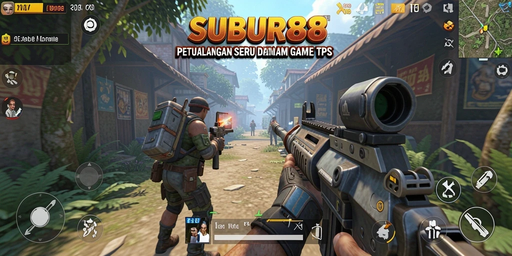 Tampilan gameplay seru dalam dunia SUBUR88