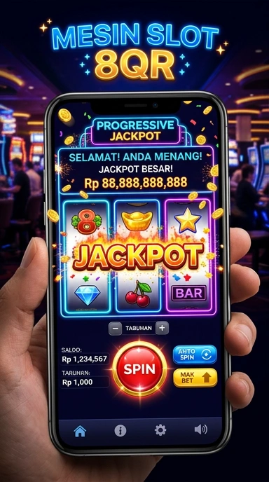 Screenshot proses unduh aplikasi di 8qr yang cepat dan mudah.